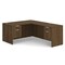 Officesource 29.50'' H, Modern Walnut, 60.00'' W X DBLHLOS103MW - alternate 2